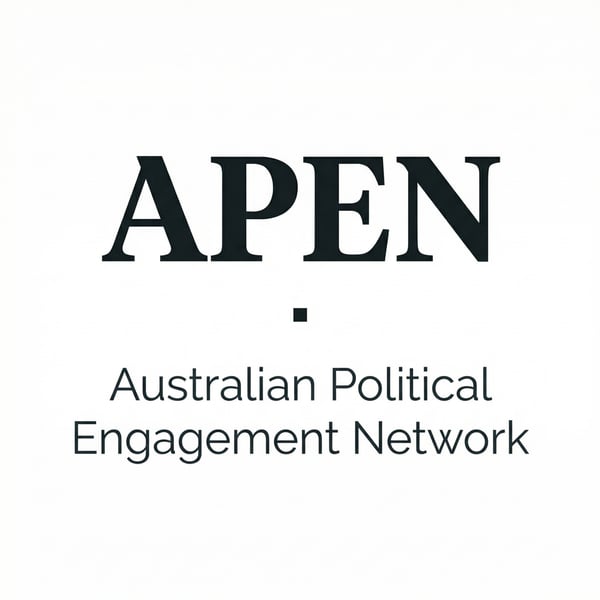 APEN - Australian Political Engagement Network logo